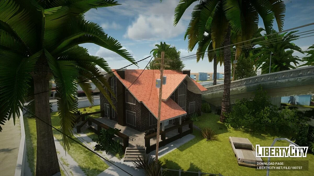 Modern Ryder's House / GTA San Andreas