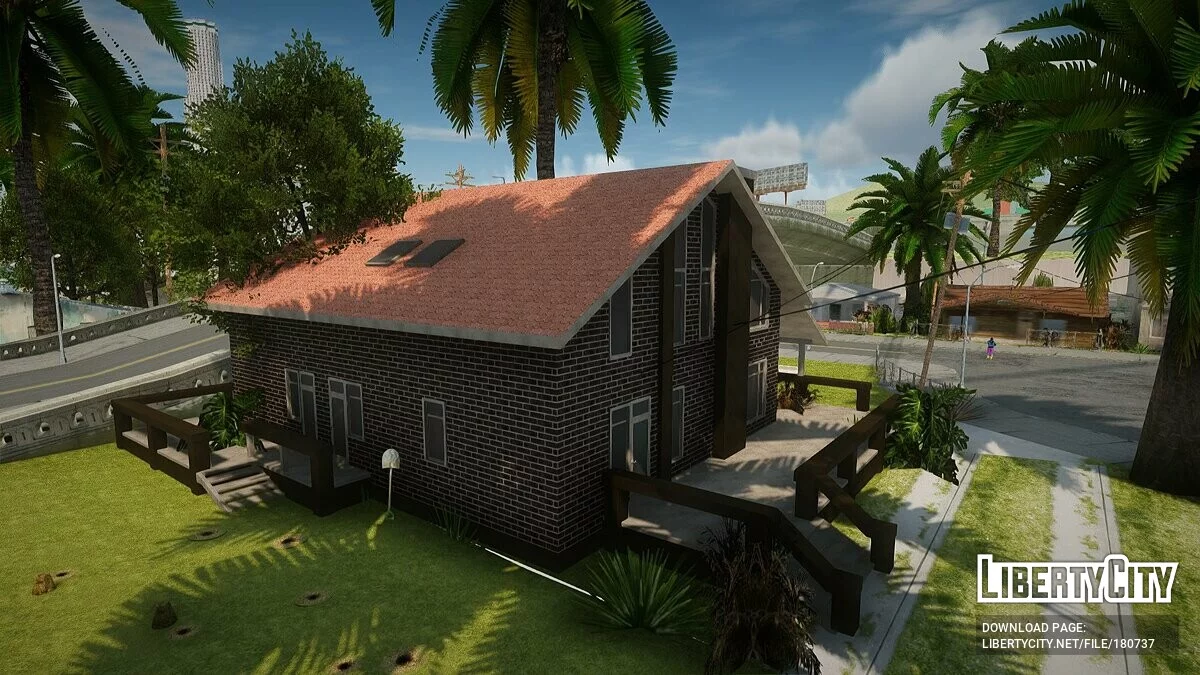 Modern Ryder's House / GTA San Andreas