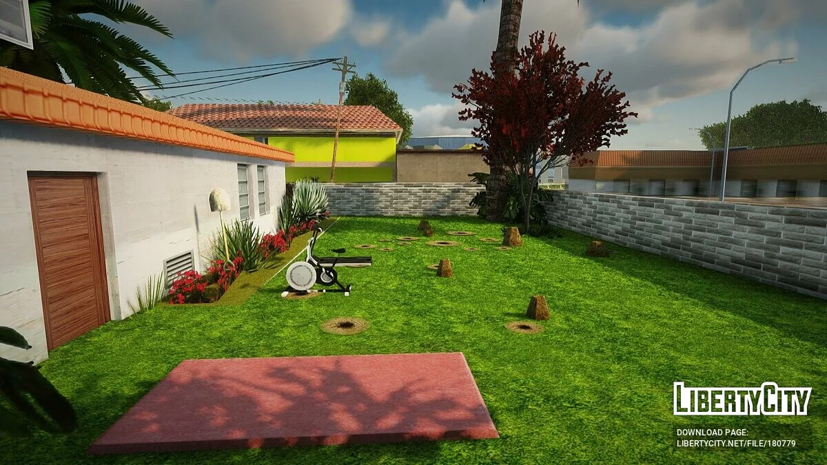 Современный Grove Street / GTA San Andreas