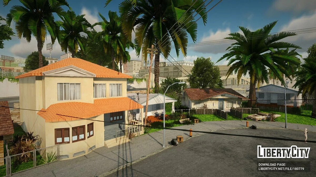 Современный Grove Street / GTA San Andreas