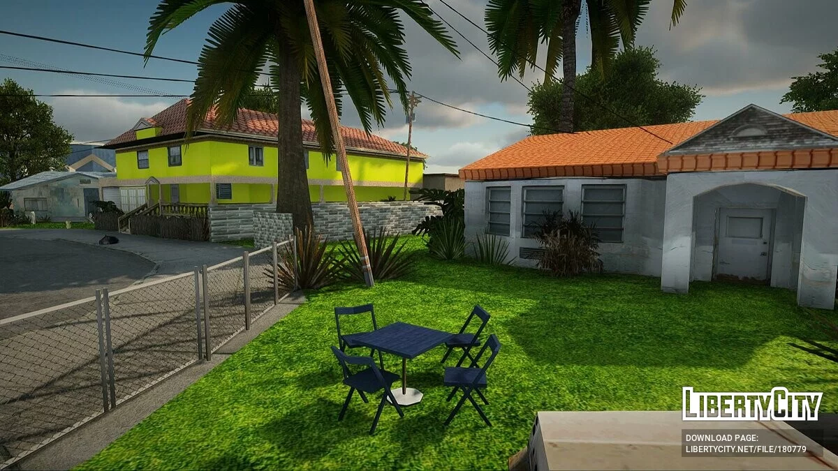 Современный Grove Street / GTA San Andreas
