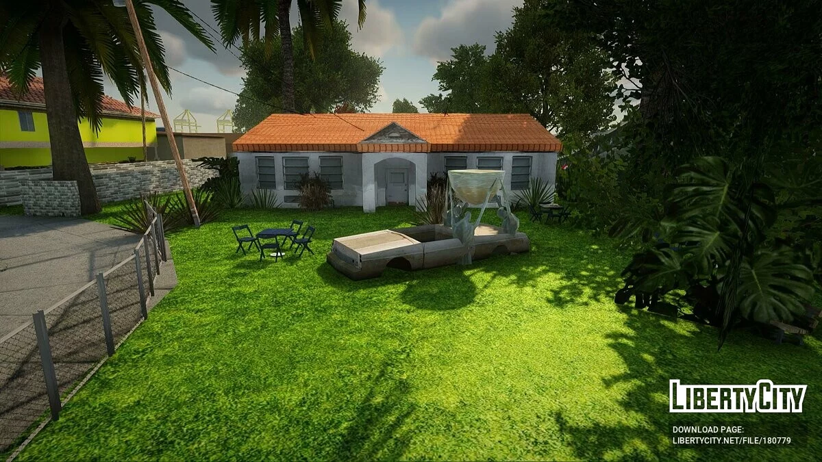 Современный Grove Street / GTA San Andreas