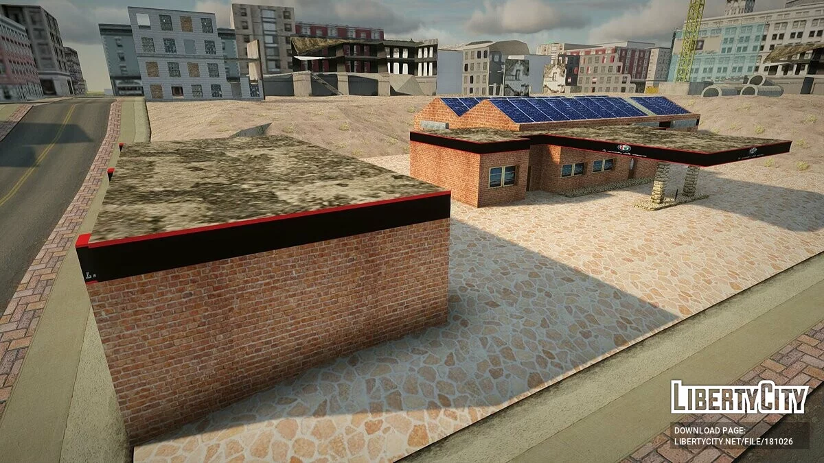Garagem Alfa Romeo Abandonada / GTA San Andreas