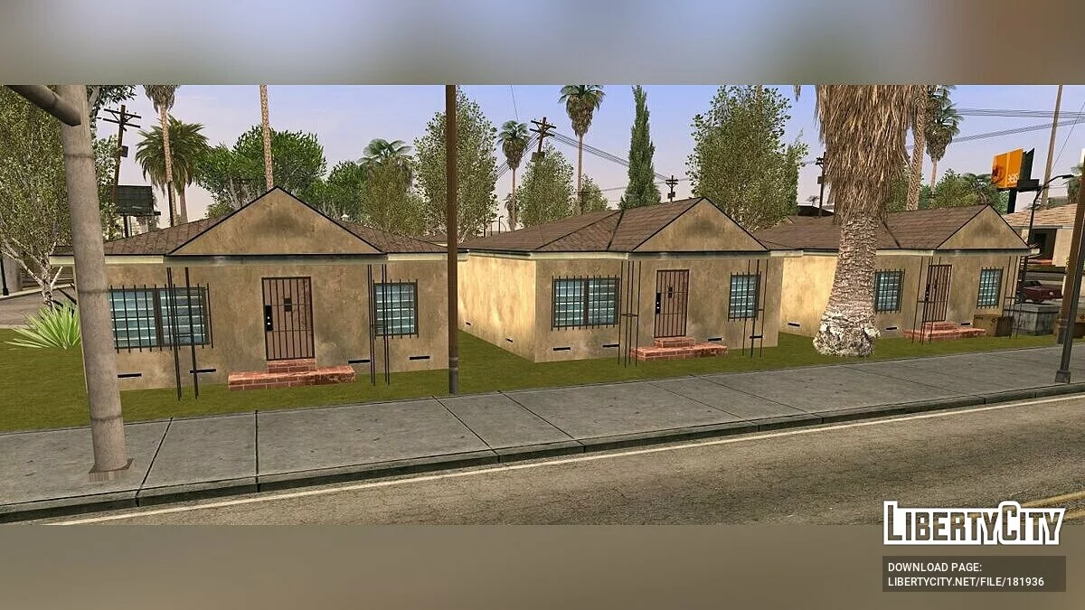 HD Häuser aus dem Ghetto / GTA San Andreas