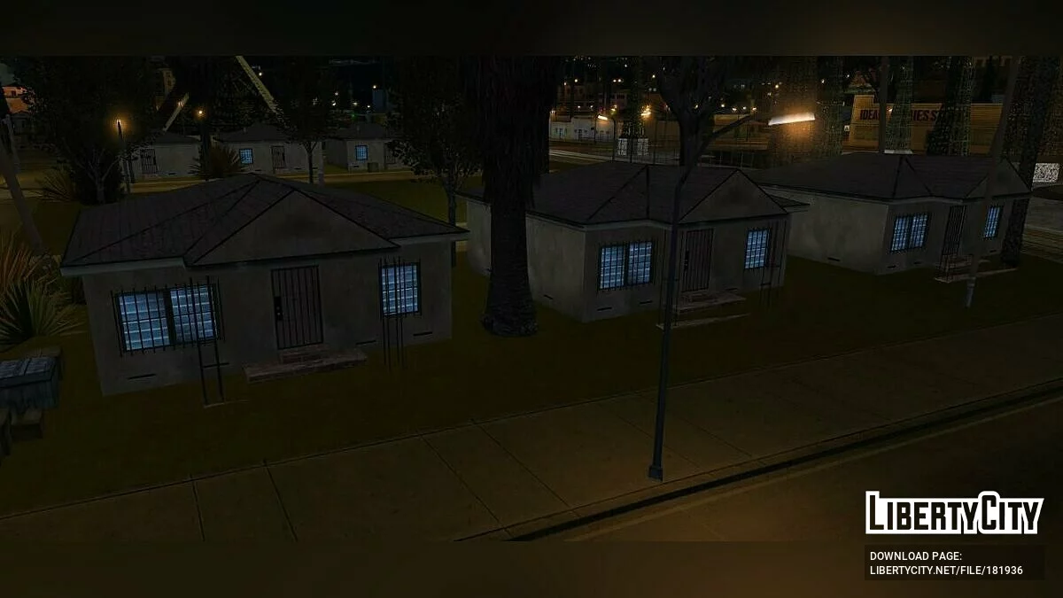 HD Häuser aus dem Ghetto / GTA San Andreas