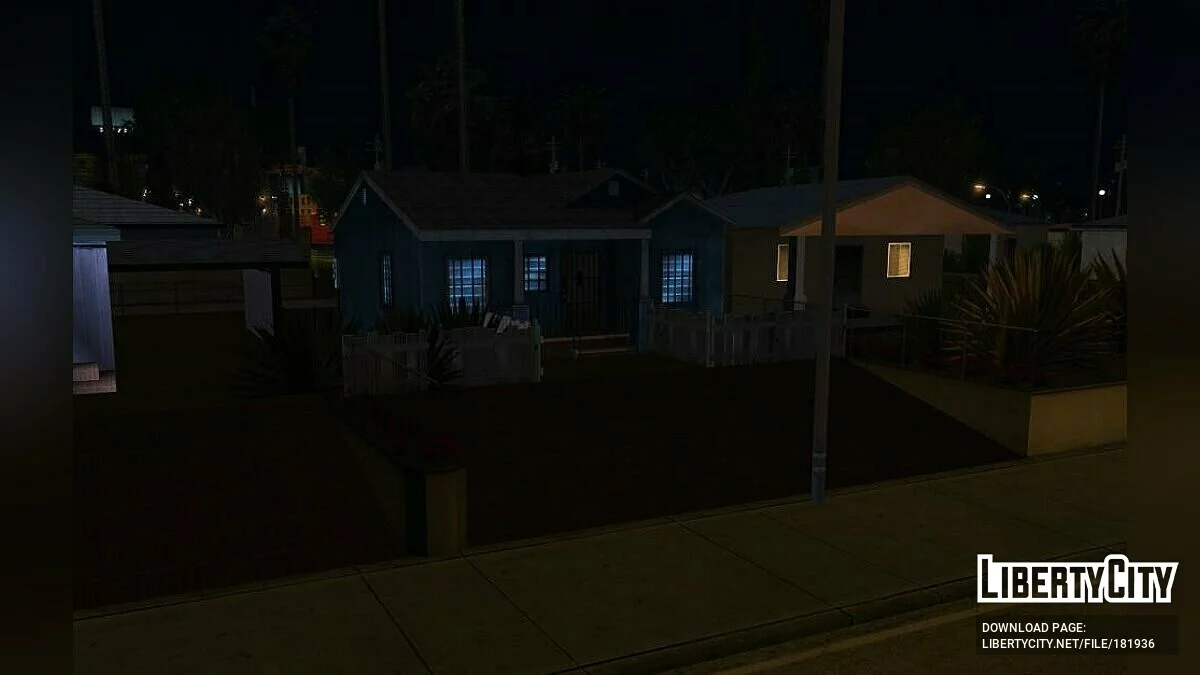 HD Häuser aus dem Ghetto / GTA San Andreas