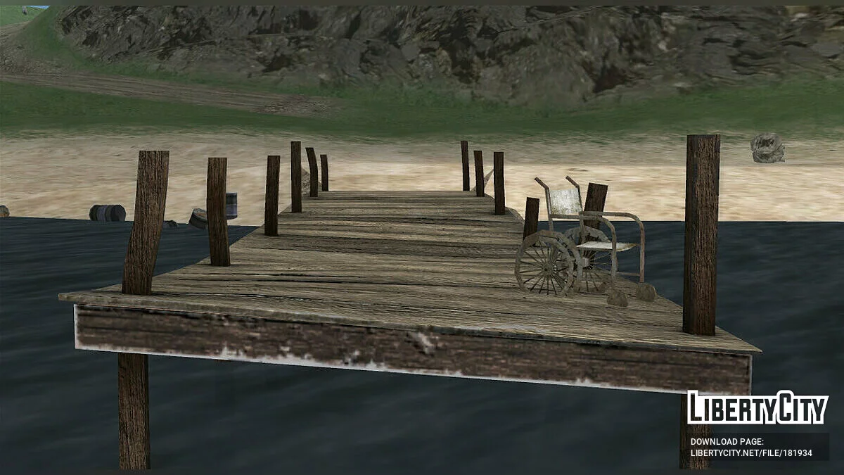 Quai HD / GTA San Andreas