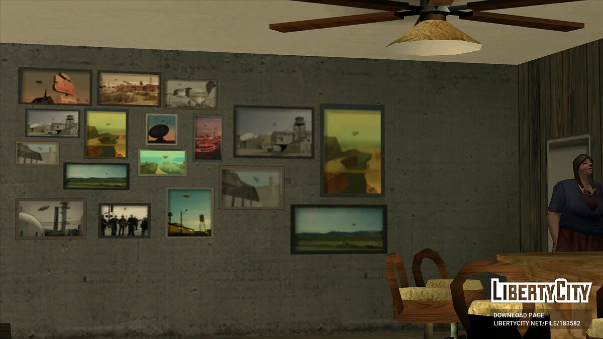 UFO photos (Xbox) + fixes / GTA San Andreas