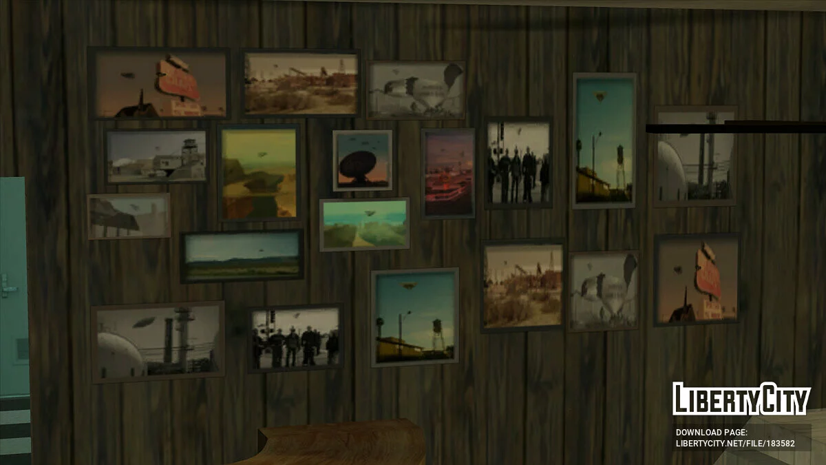 UFO photos (Xbox) + fixes / GTA San Andreas