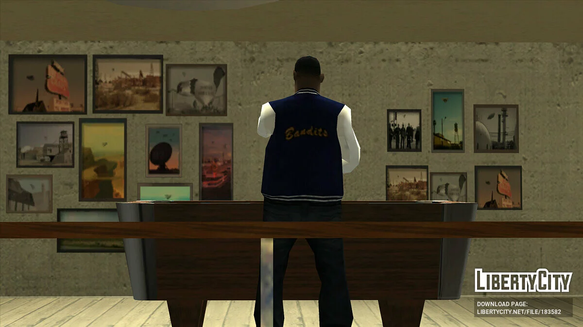 UFO photos (Xbox) + fixes / GTA San Andreas