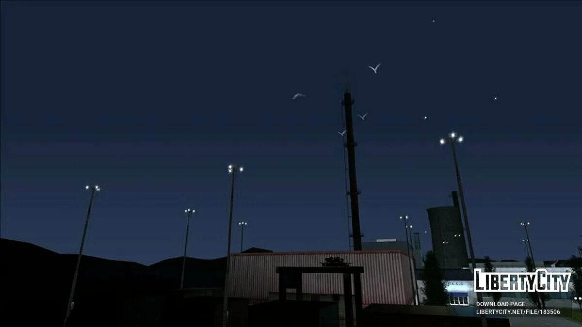 Postes HD / GTA San Andreas
