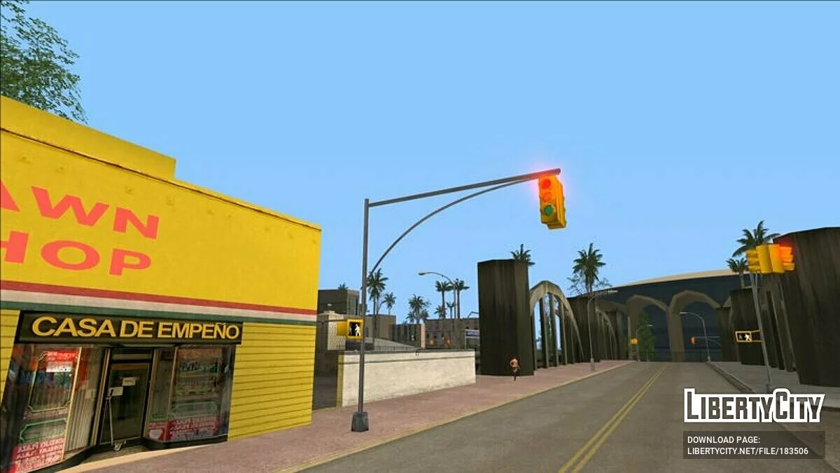 Postes HD / GTA San Andreas