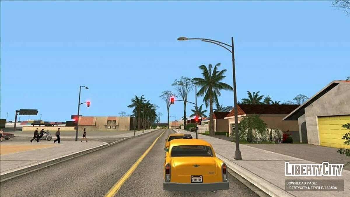 Postes HD / GTA San Andreas