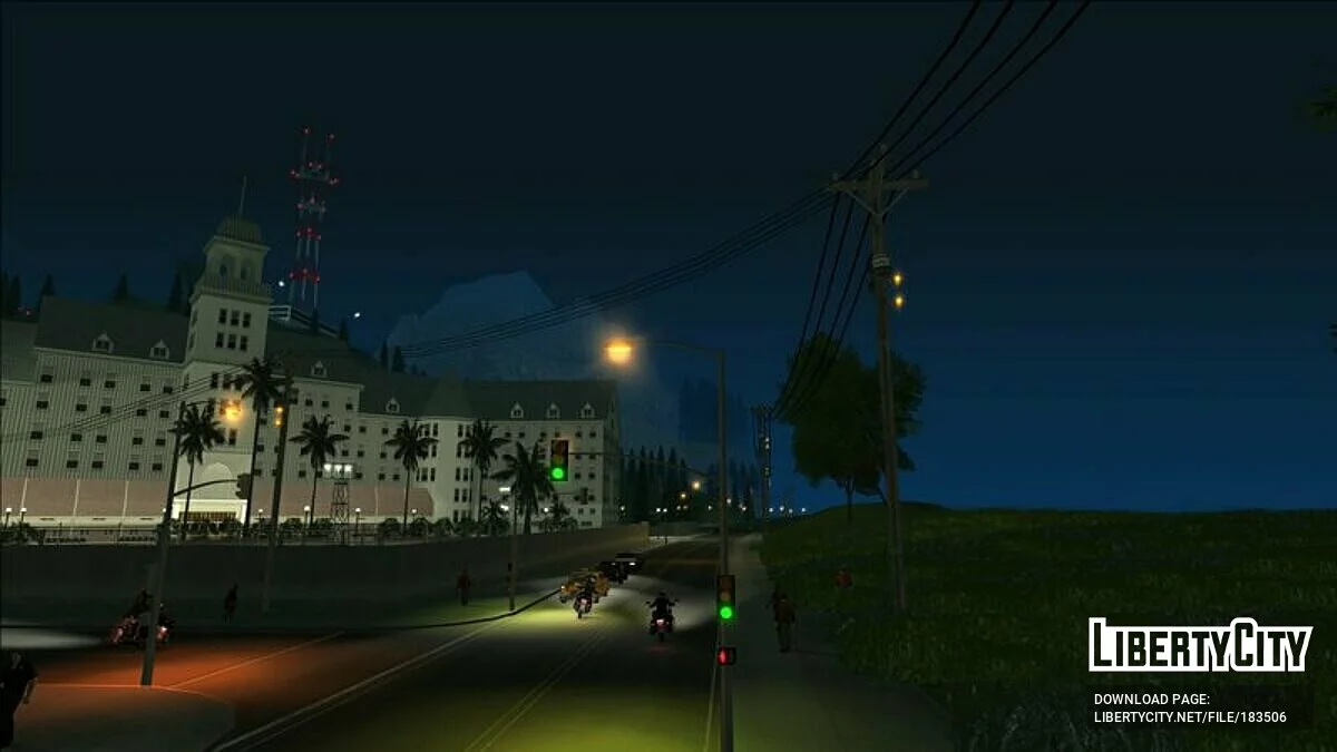 Postes HD / GTA San Andreas