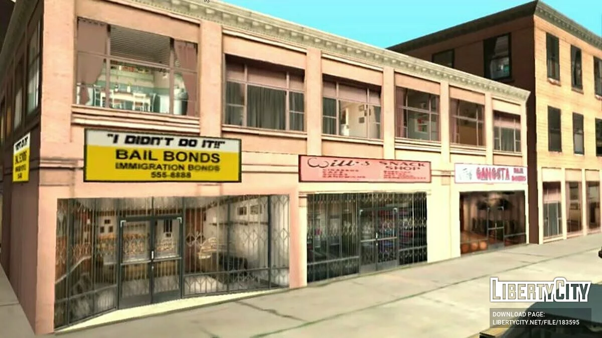 Interior Falso / GTA San Andreas