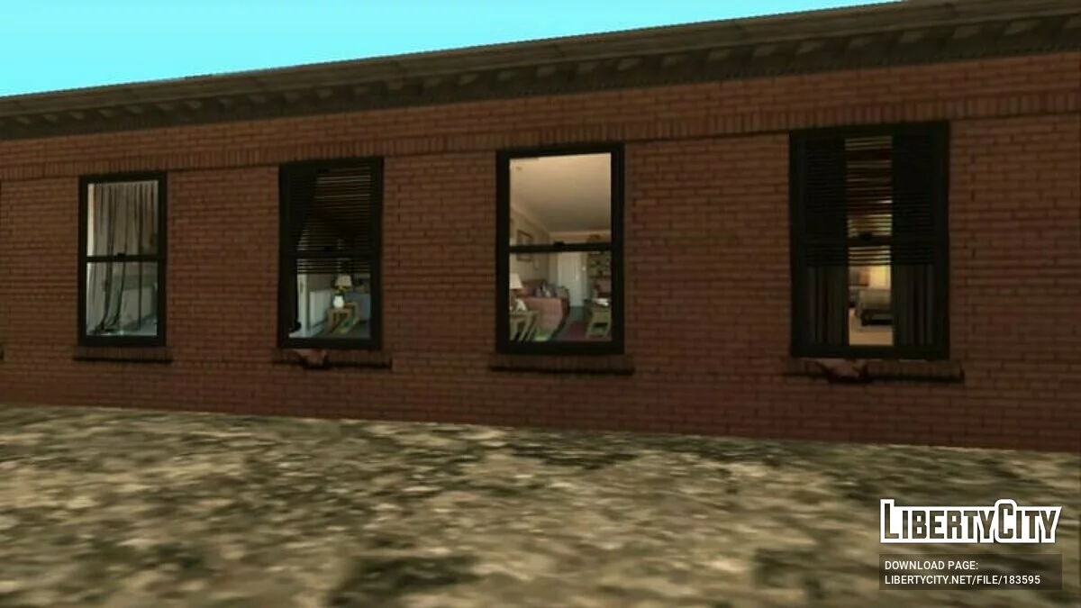Interior Falso / GTA San Andreas