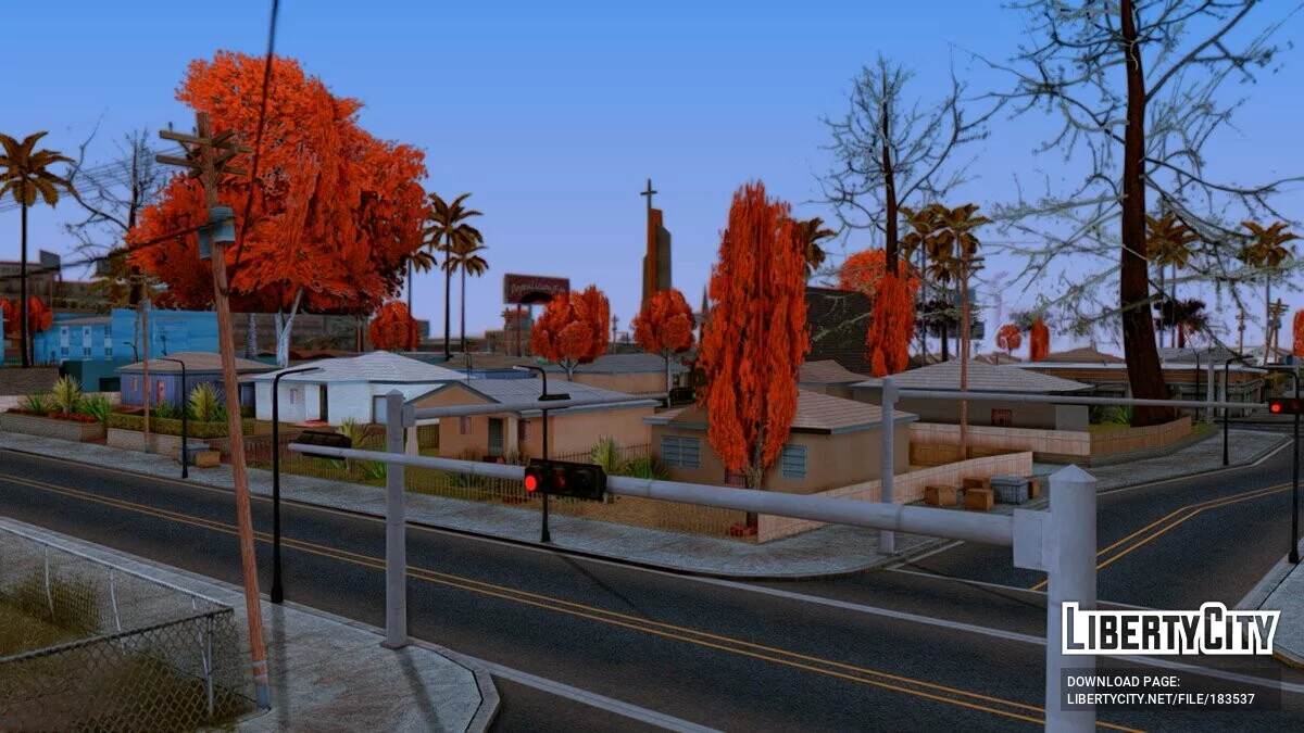 Осіння збірка Halloween / GTA San Andreas