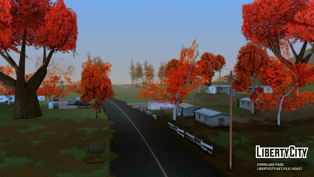 Осіння збірка Halloween / GTA San Andreas