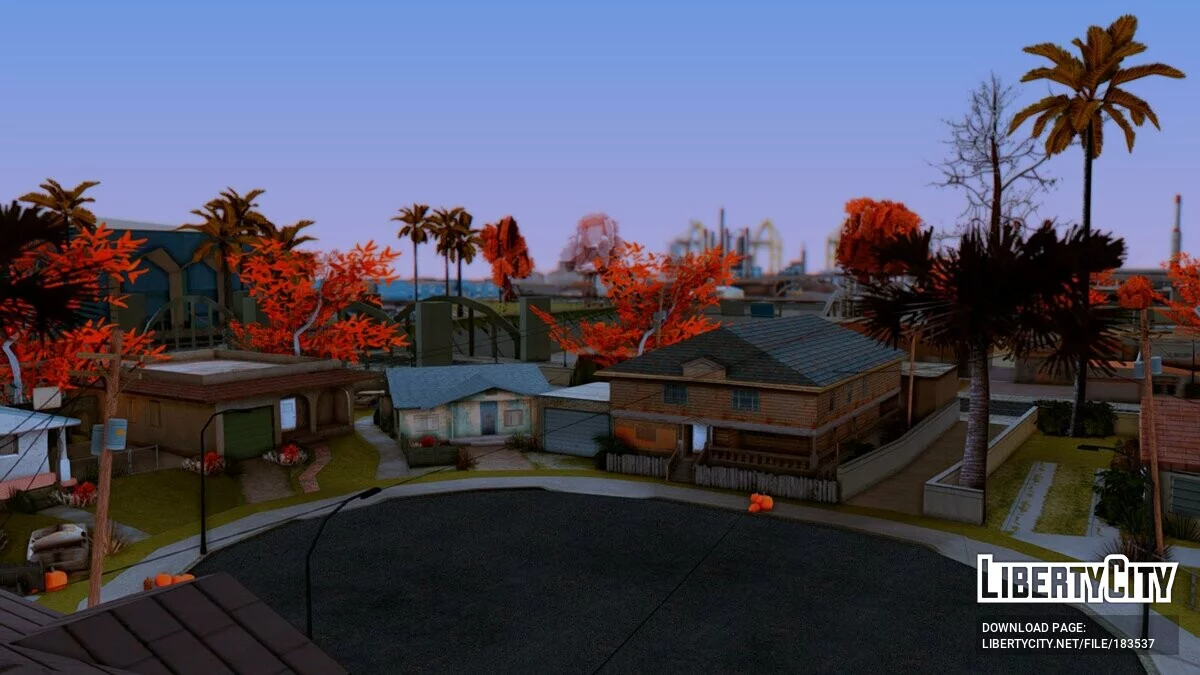 Осіння збірка Halloween / GTA San Andreas