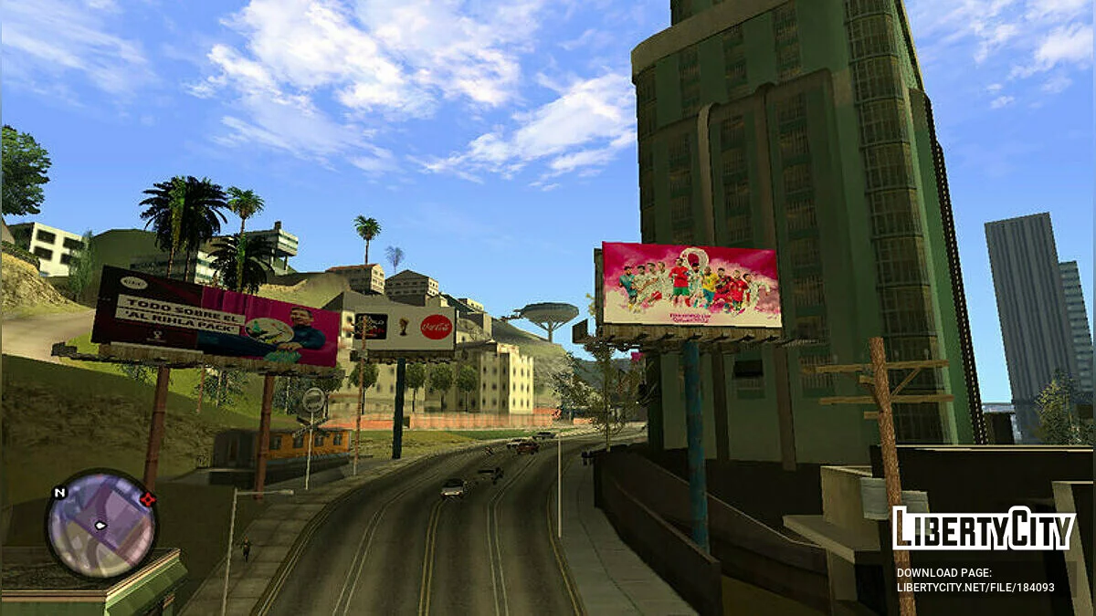 Qatar Billboards and Murals / GTA San Andreas