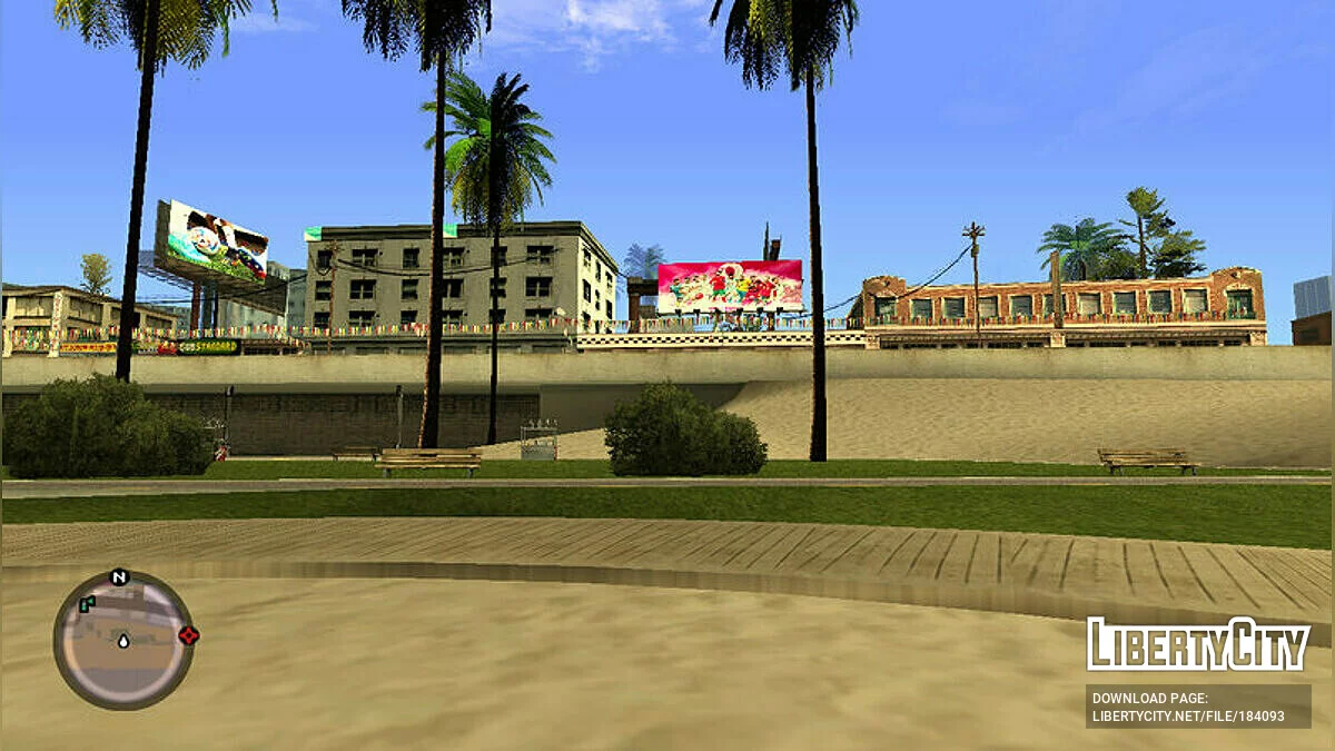 Qatar Billboards and Murals / GTA San Andreas