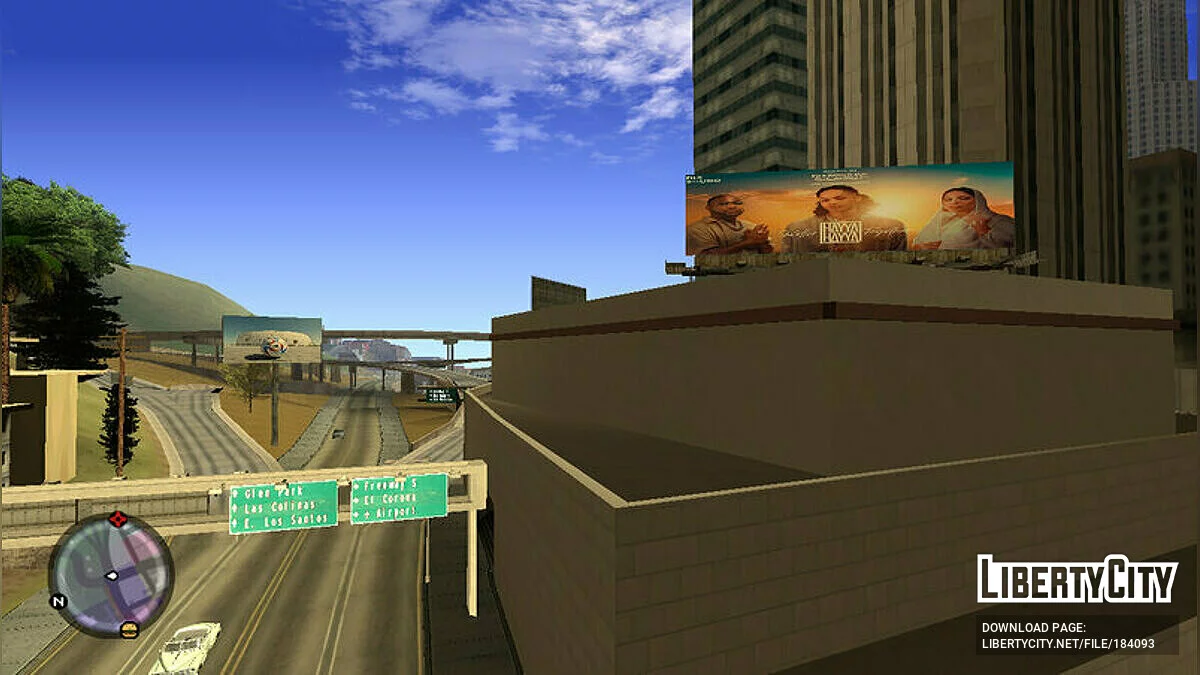 Qatar Billboards and Murals / GTA San Andreas