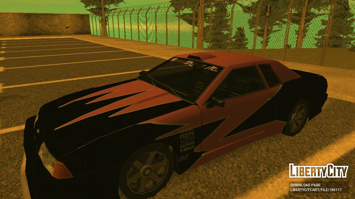 JDM Paintjobs Pack / GTA San Andreas
