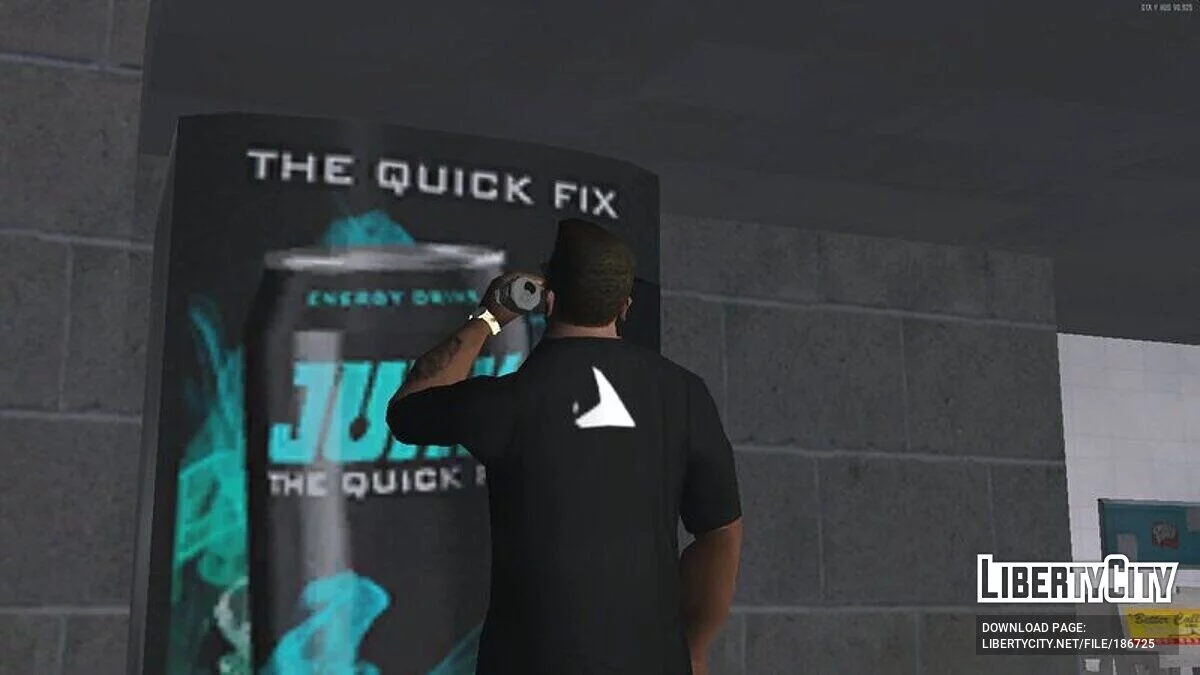 Máquina de Venda Automática de Energia Lixo / GTA San Andreas