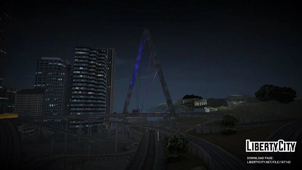 Los Santos Bridge The Prism / GTA San Andreas