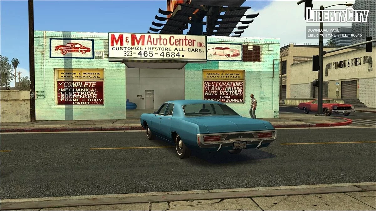 1992 Pay 'N' Spray from Los Angeles / GTA San Andreas