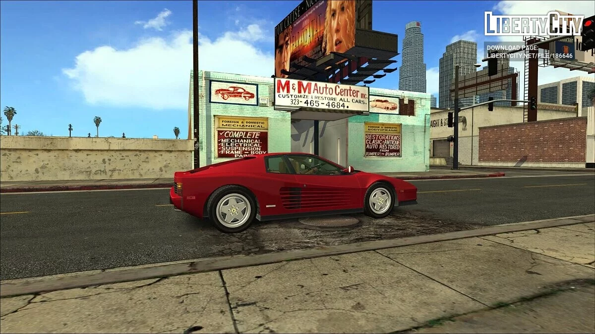 1992 Pay 'N' Spray from Los Angeles / GTA San Andreas