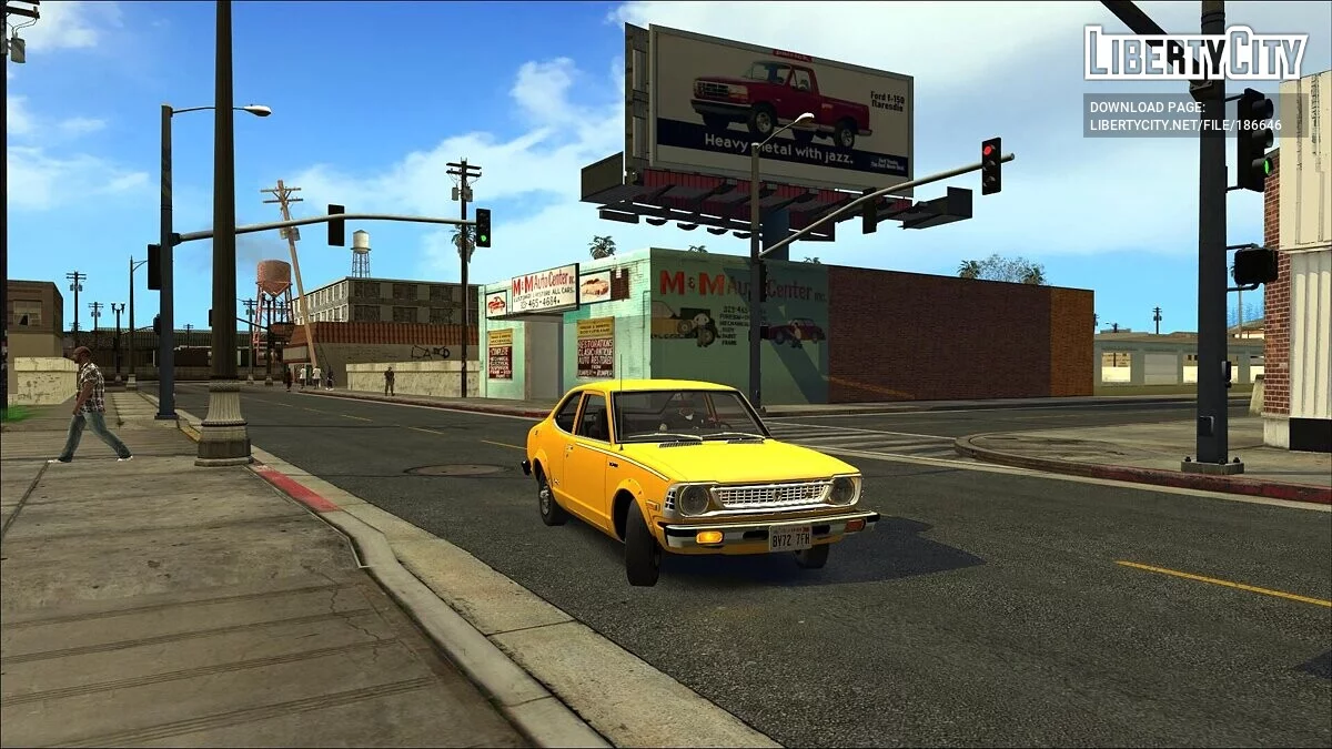 1992 Pay 'N' Spray from Los Angeles / GTA San Andreas