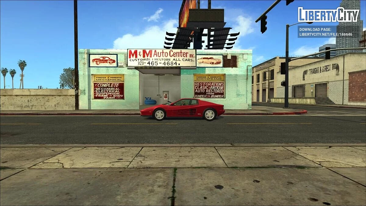 1992 Pay 'N' Spray from Los Angeles / GTA San Andreas