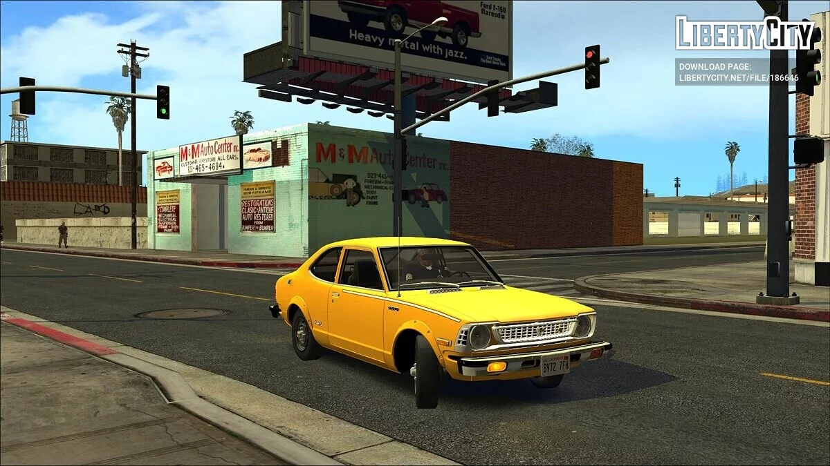 1992 Pay 'N' Spray from Los Angeles / GTA San Andreas