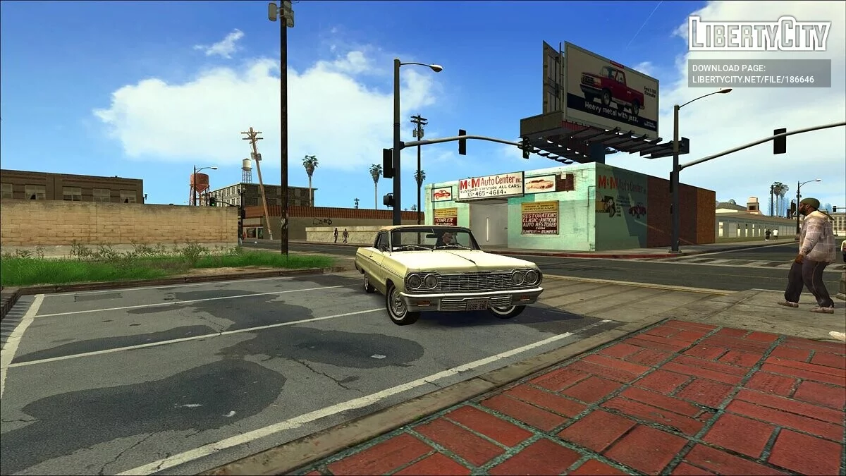 1992 Pay 'N' Spray from Los Angeles / GTA San Andreas