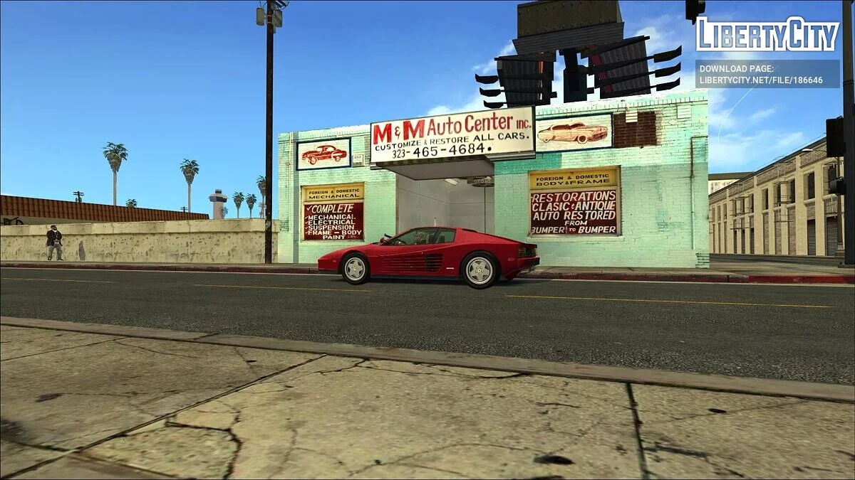 1992 Pay 'N' Spray from Los Angeles / GTA San Andreas