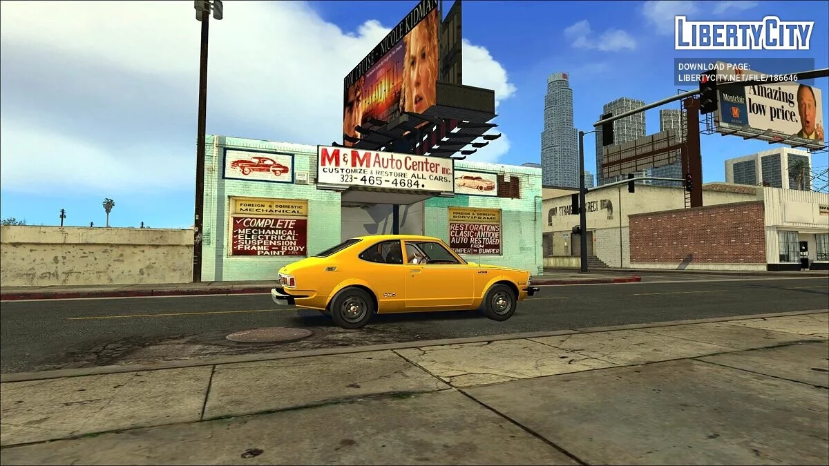 1992 Pay 'N' Spray from Los Angeles / GTA San Andreas