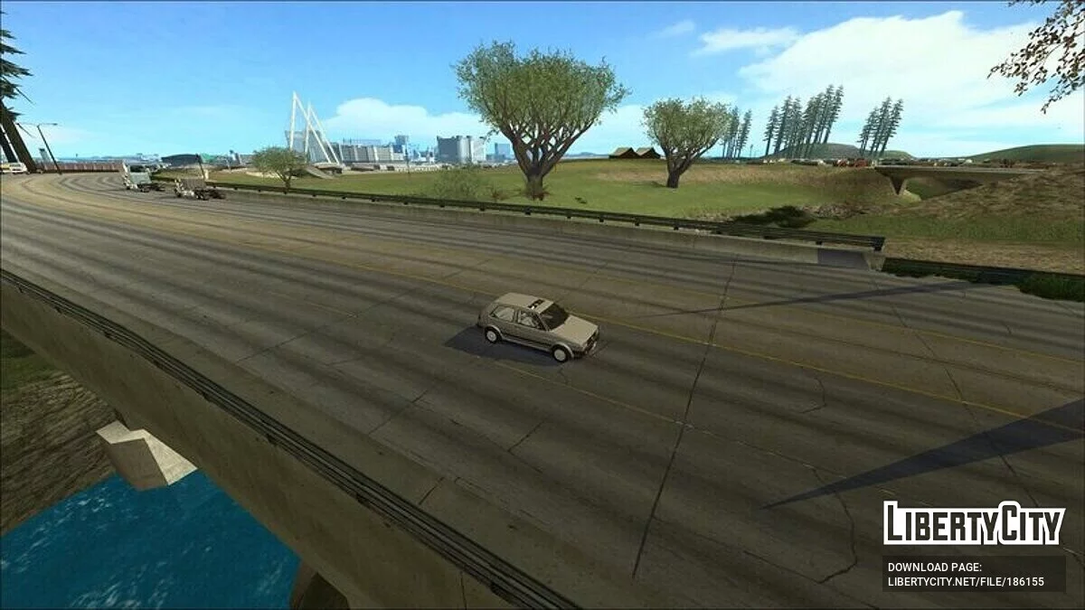 Jalan Baru di Pedesaan + bonus / GTA San Andreas