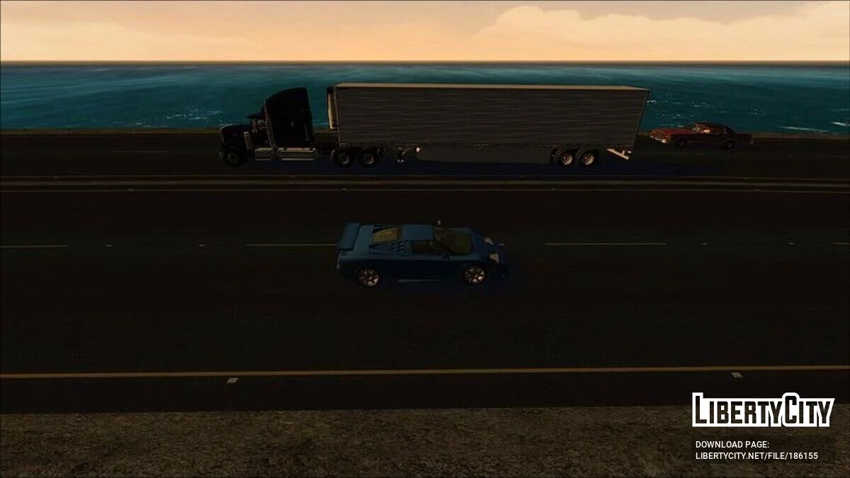 Jalan Baru di Pedesaan + bonus / GTA San Andreas