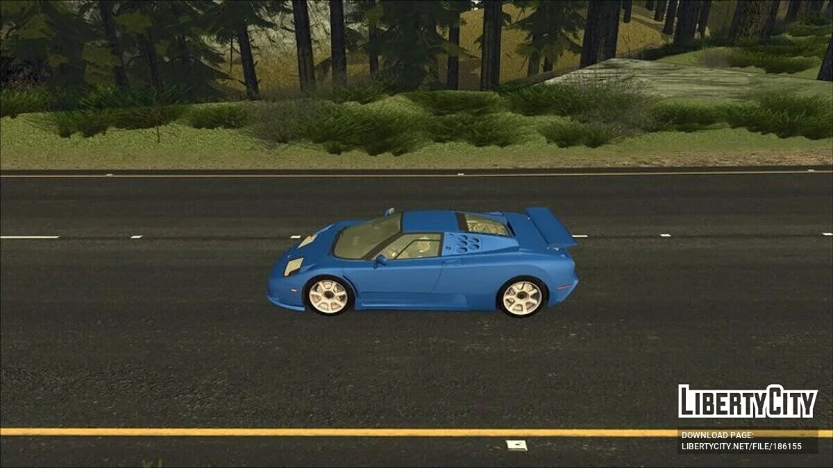 Jalan Baru di Pedesaan + bonus / GTA San Andreas