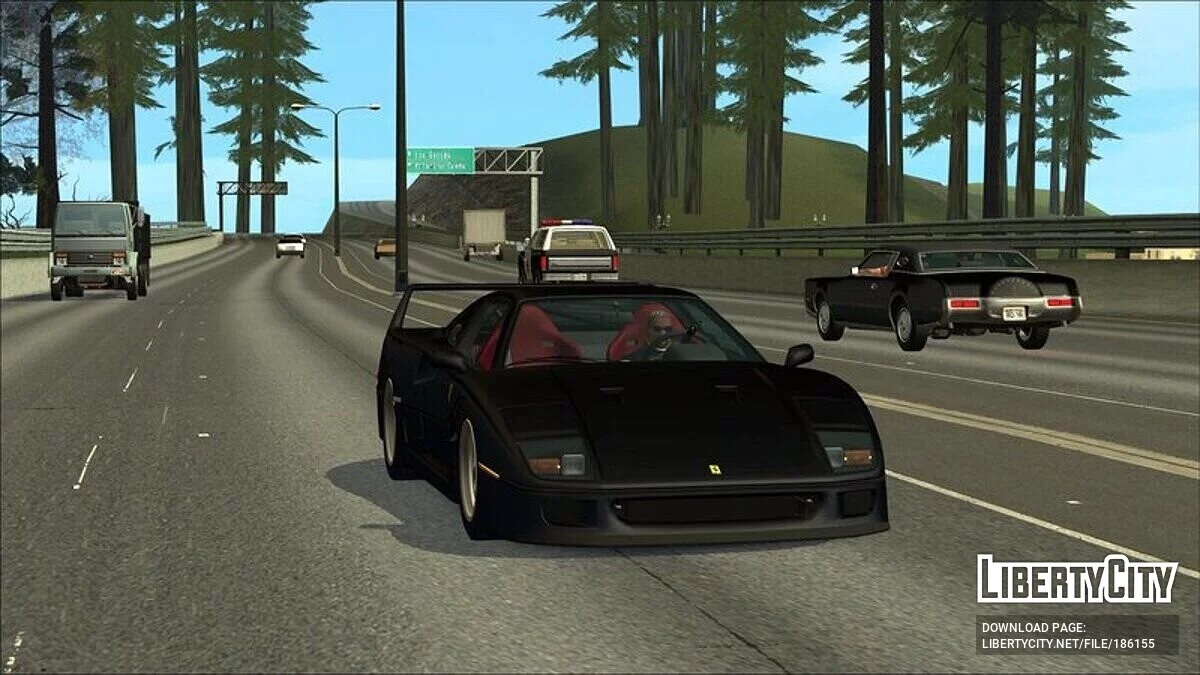 Jalan Baru di Pedesaan + bonus / GTA San Andreas