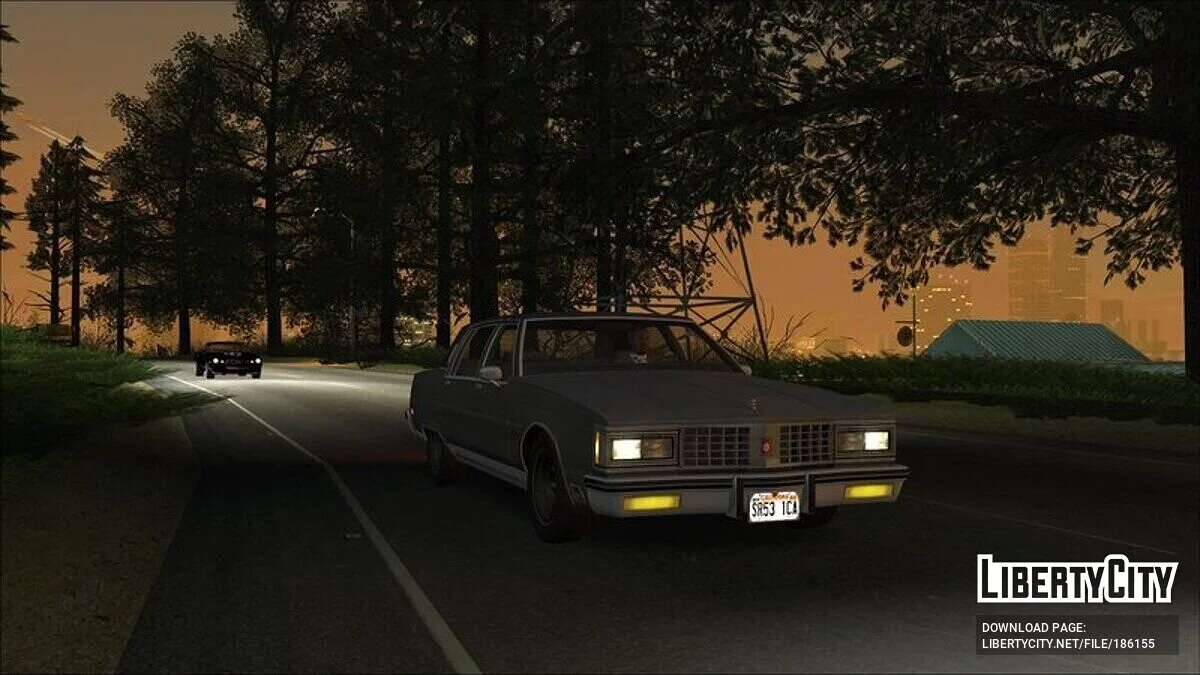Jalan Baru di Pedesaan + bonus / GTA San Andreas