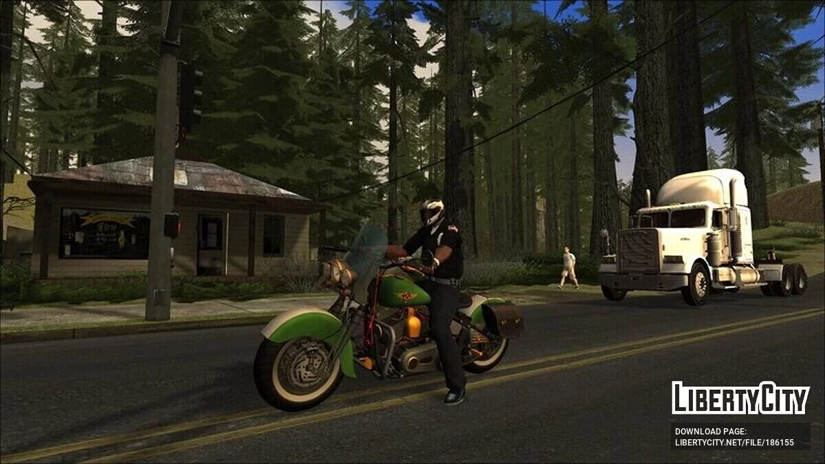 Jalan Baru di Pedesaan + bonus / GTA San Andreas