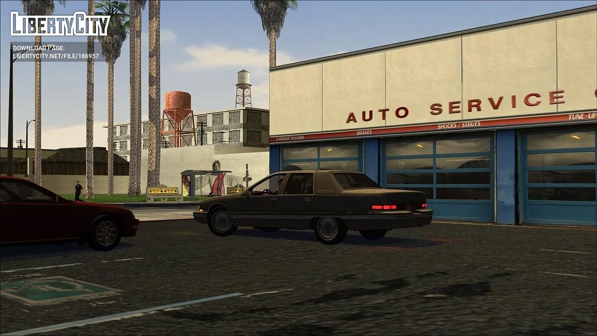 Магазин Pep Boys / GTA San Andreas