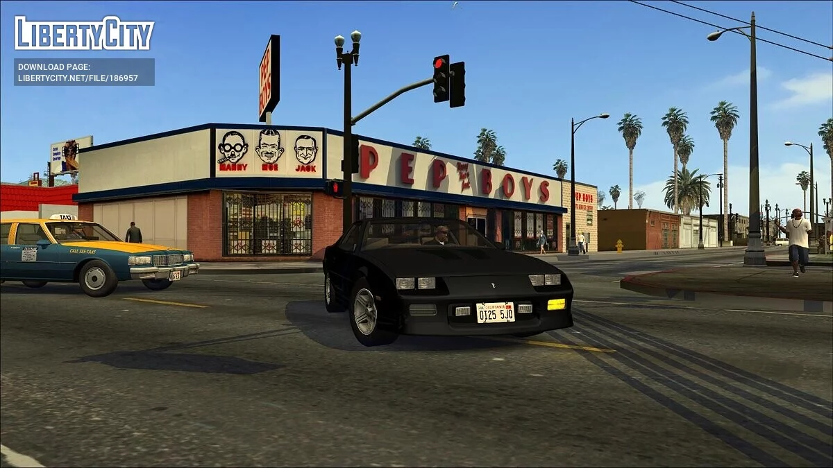Магазин Pep Boys / GTA San Andreas