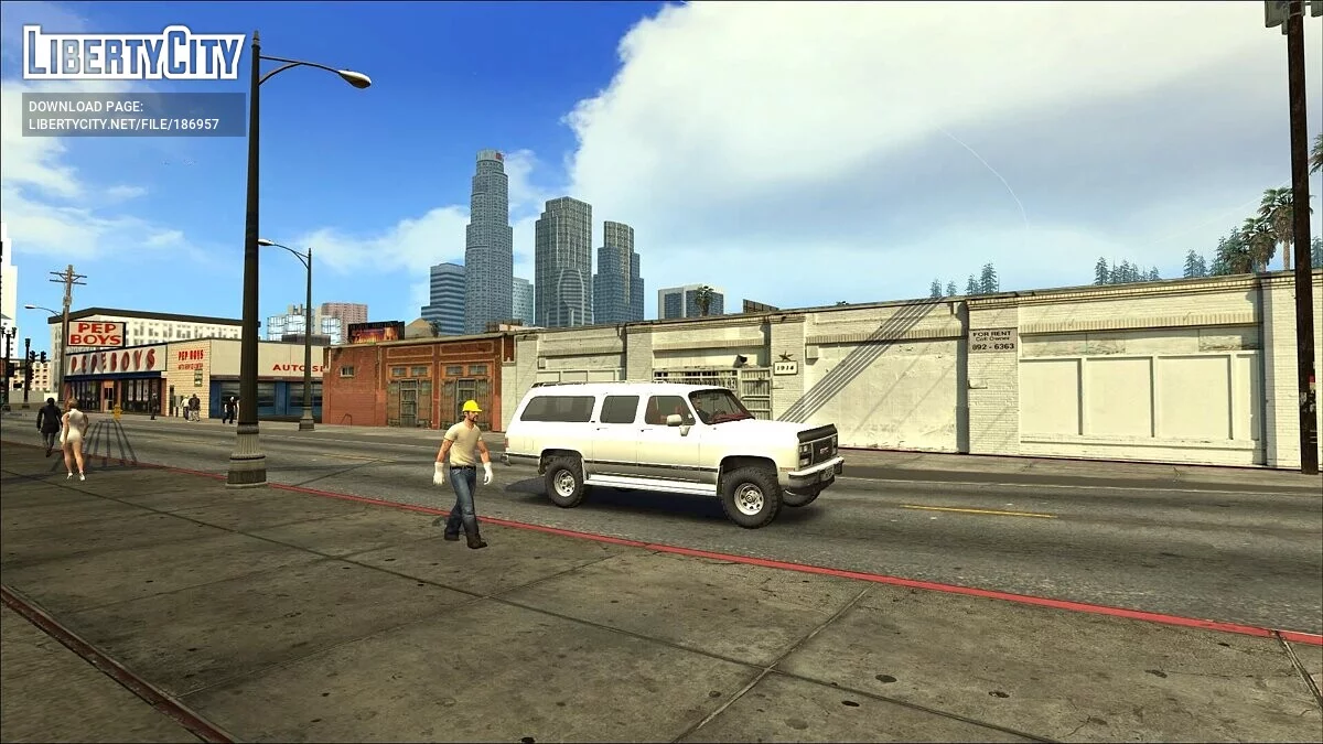 Магазин Pep Boys / GTA San Andreas