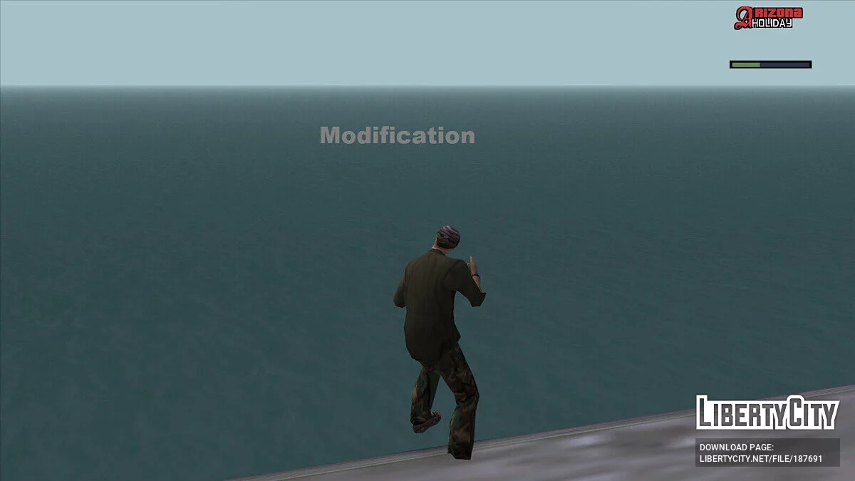 Вода у стилі Vice City / GTA San Andreas