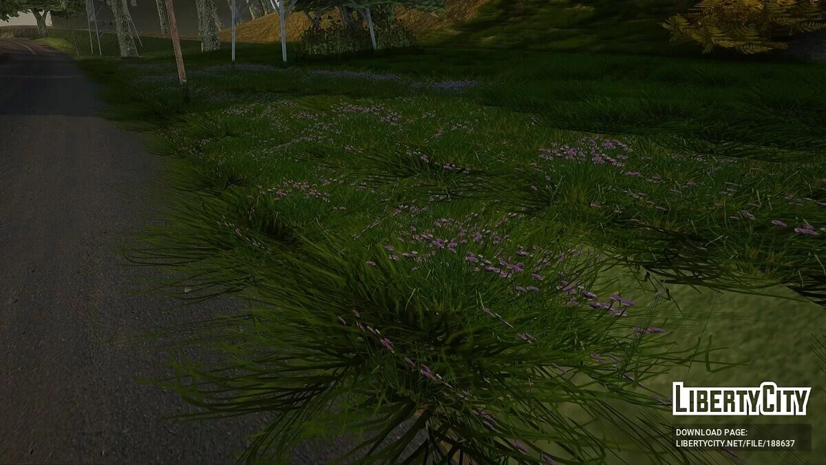 Vegetasi yang Diperbarui / GTA San Andreas