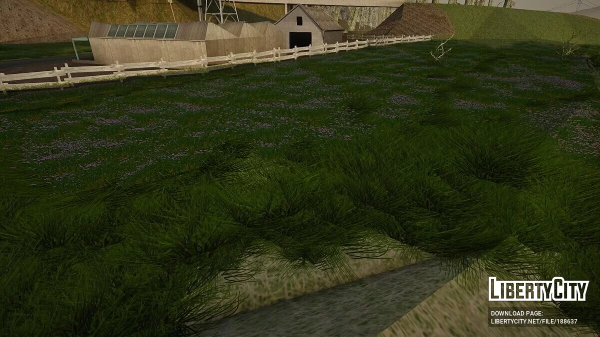 Vegetasi yang Diperbarui / GTA San Andreas