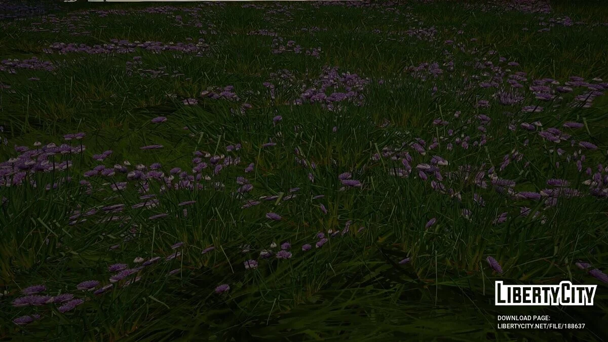 Vegetasi yang Diperbarui / GTA San Andreas